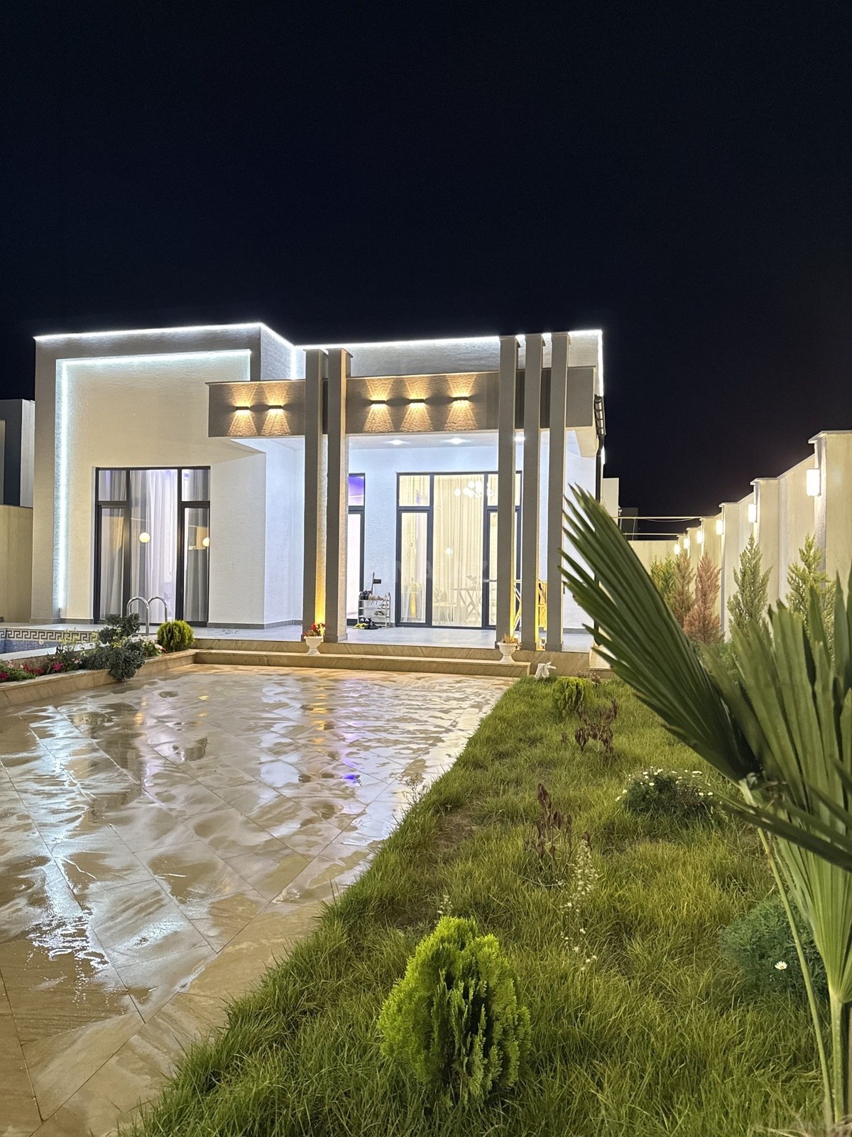 4 otaqlı həyət evi/bağ evi - Şüvəlan q. - 160 m² (3)