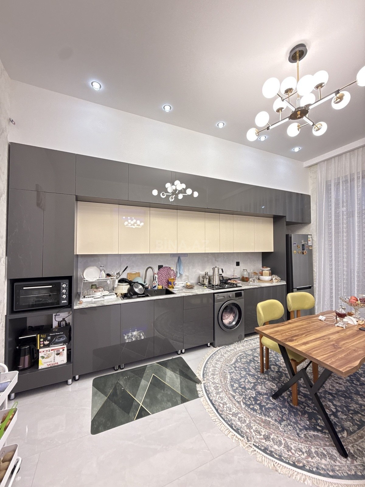 4 otaqlı həyət evi/bağ evi - Şüvəlan q. - 160 m² (20)