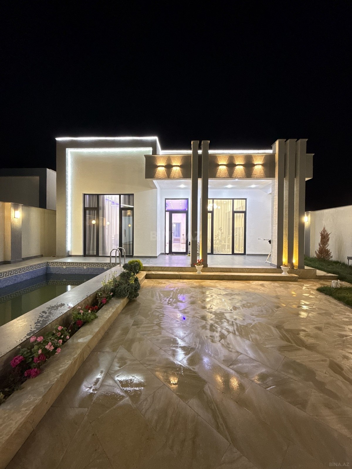4 otaqlı həyət evi/bağ evi - Şüvəlan q. - 160 m² (12)