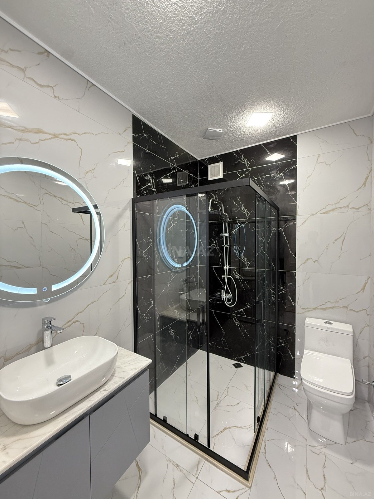 4 otaqlı həyət evi/bağ evi - Şüvəlan q. - 150 m² (14)