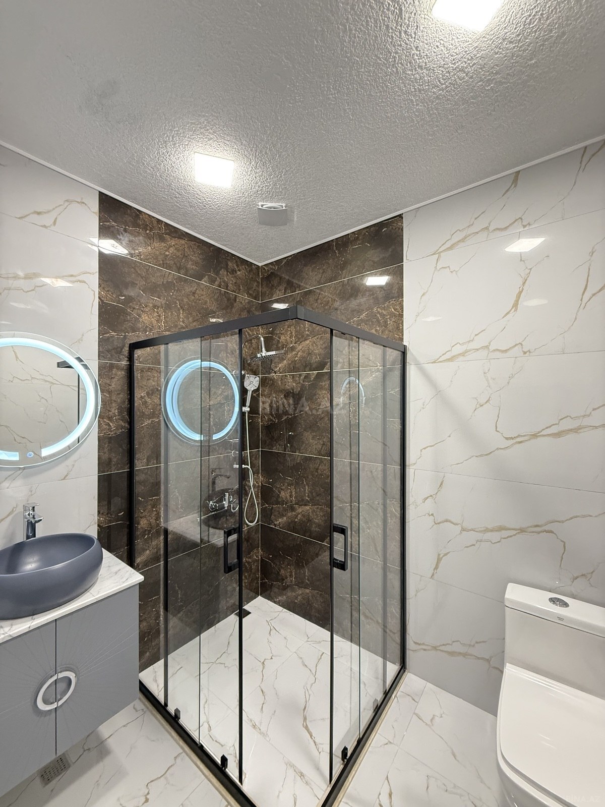 4 otaqlı həyət evi/bağ evi - Şüvəlan q. - 150 m² (19)