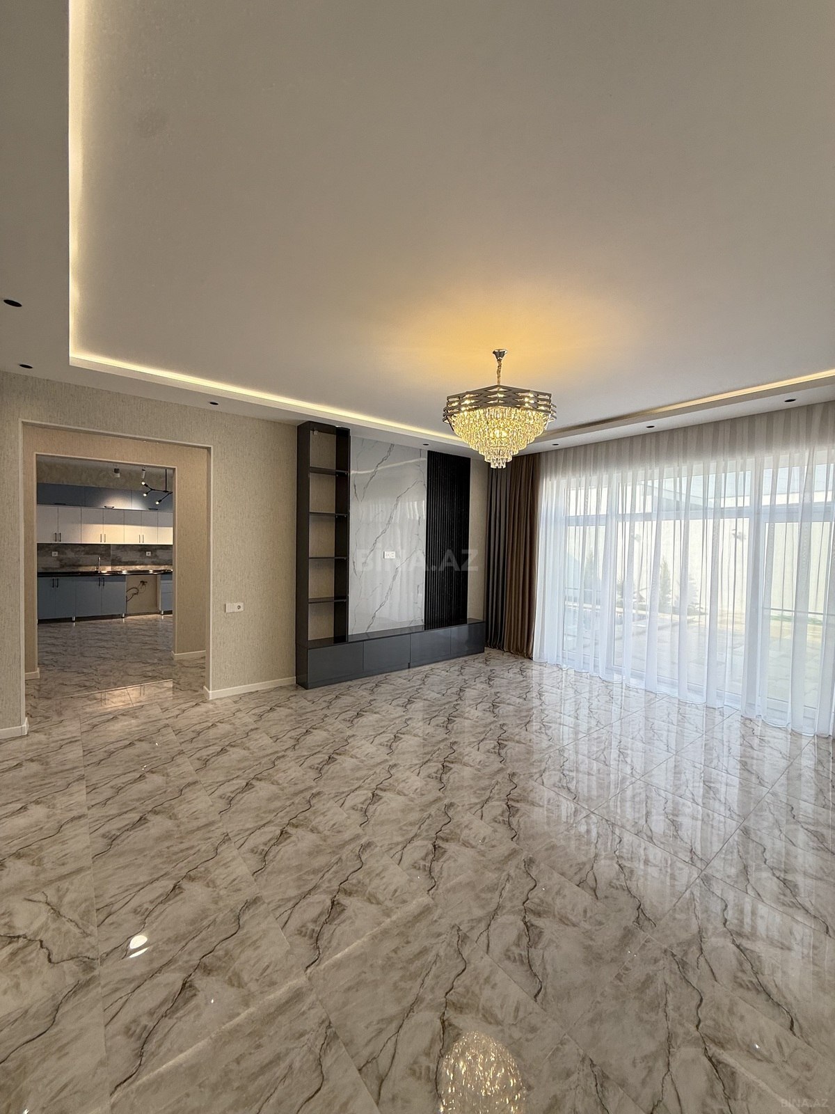 4 otaqlı həyət evi/bağ evi - Şüvəlan q. - 150 m² (11)