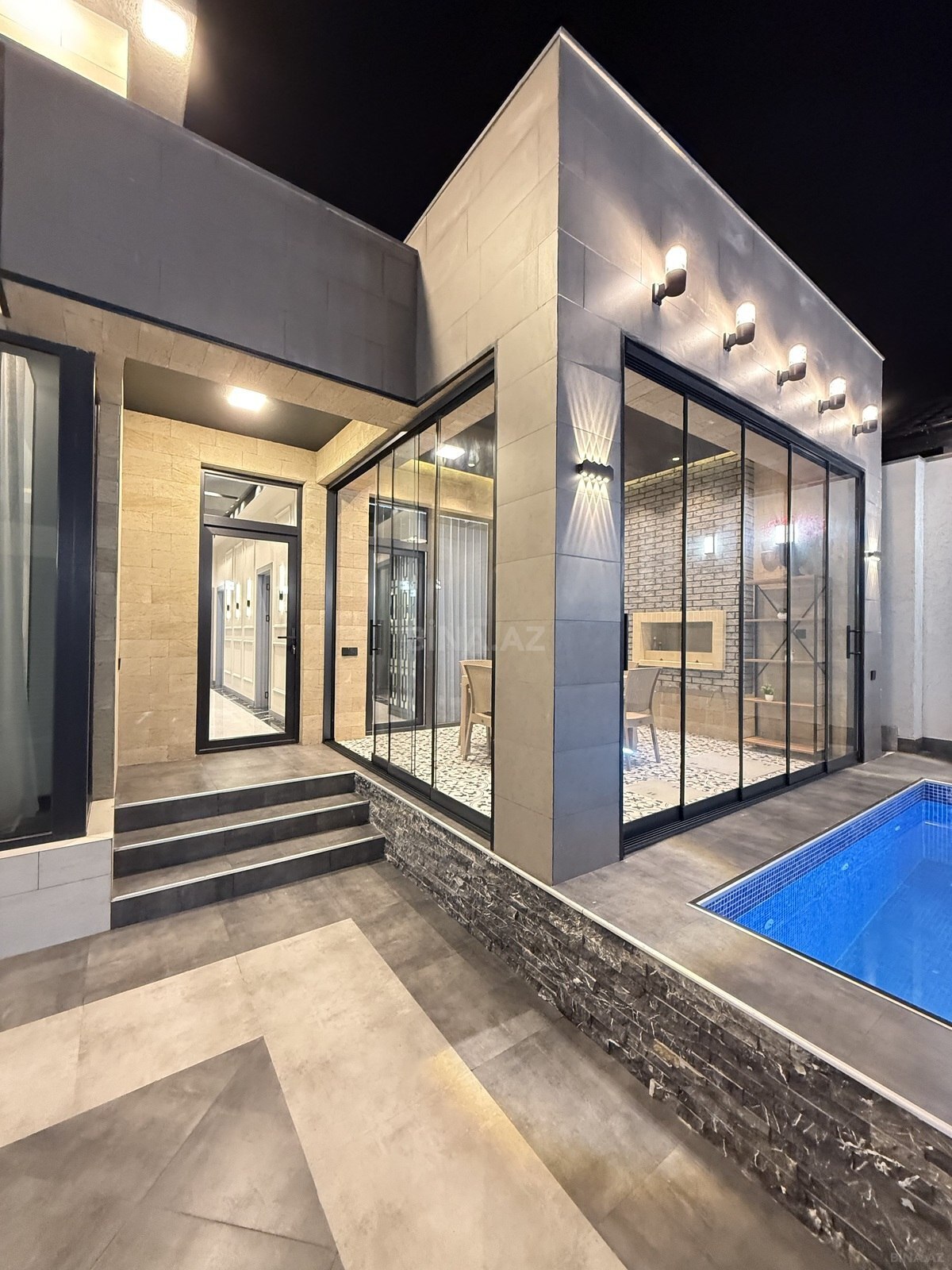 4-комн. дом/дача - пос. Мардакан - 140 м² (7)