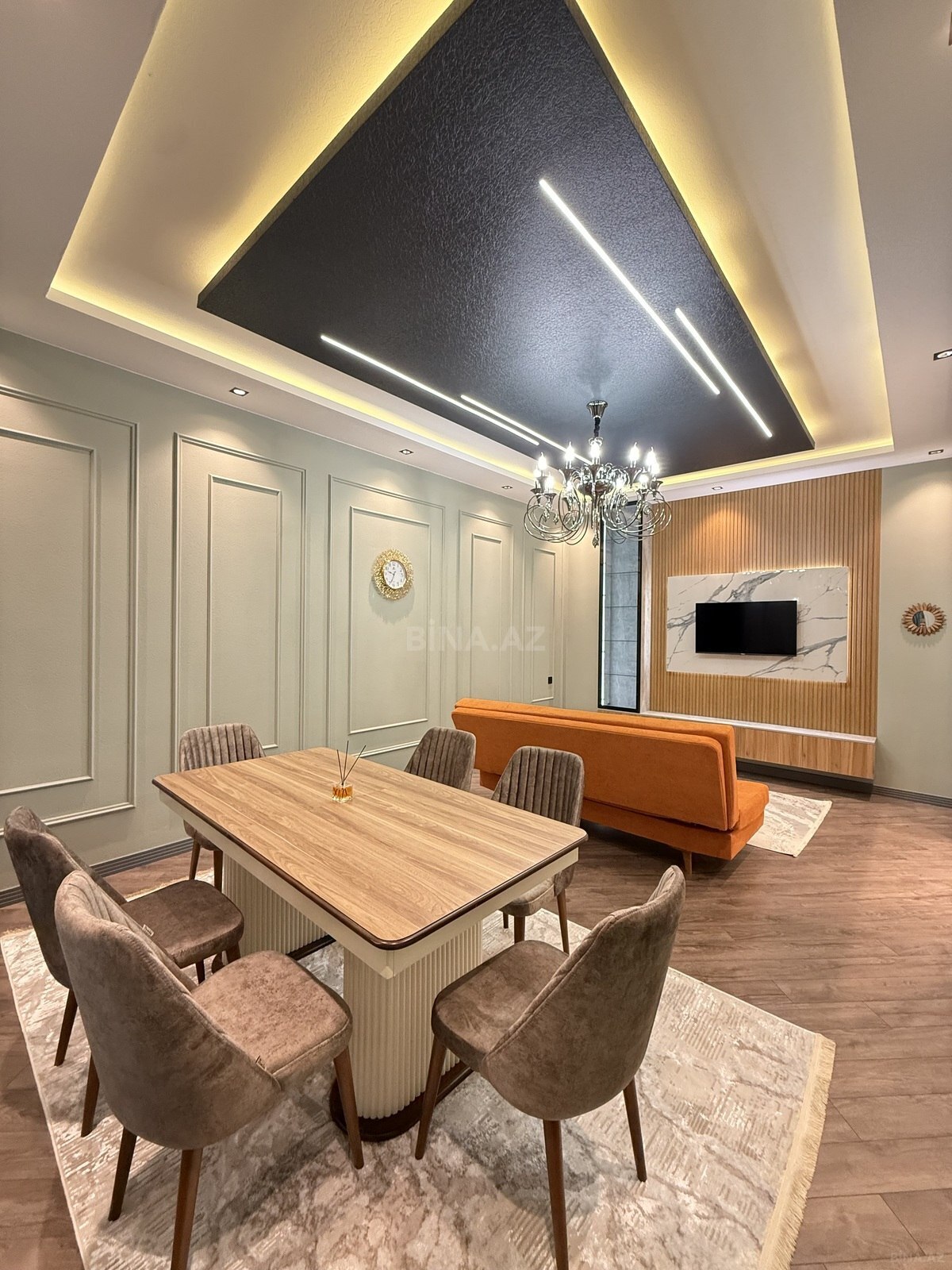 4-комн. дом/дача - пос. Мардакан - 140 м² (14)
