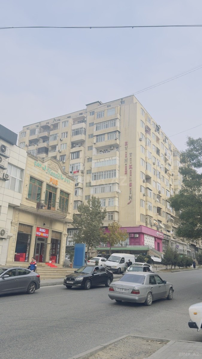 3-комн. новостройка - м. Халглар Достлугу - 106 м² (1)
