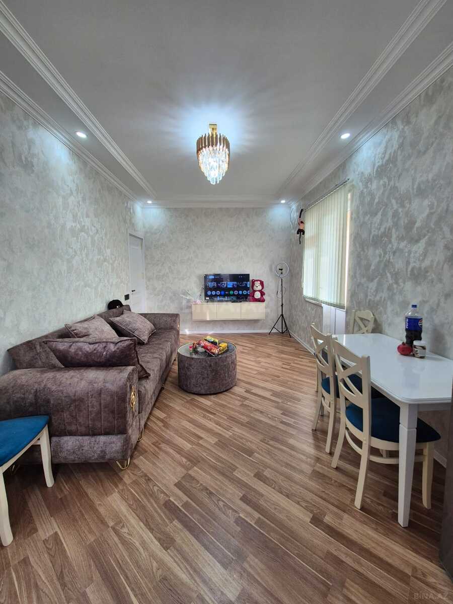 2 otaqlı köhnə tikili - 7-ci mikrorayon q. - 50 m² (2)