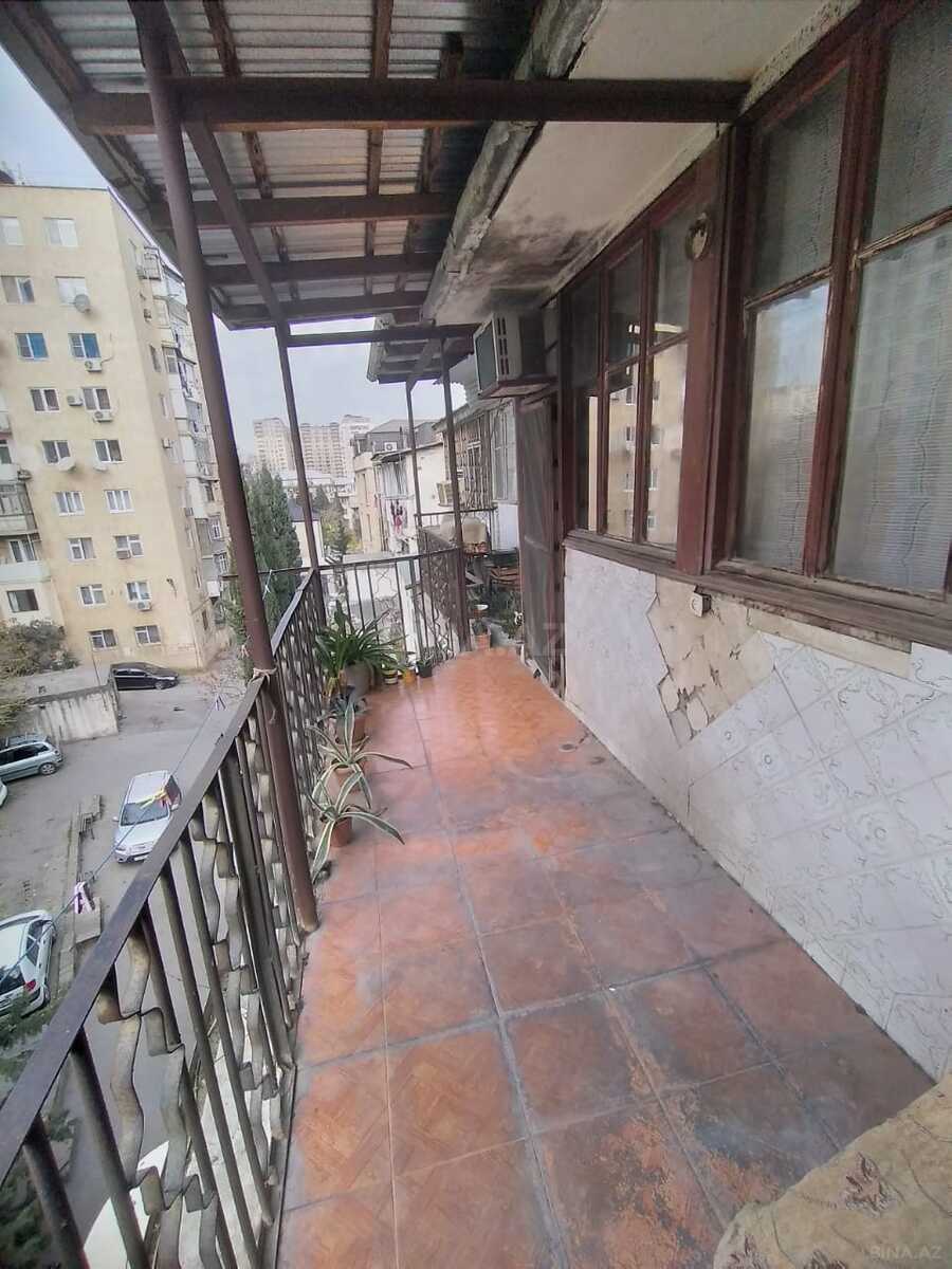 4-комн. вторичка - м. Иншаатчылар - 100 м² (13)