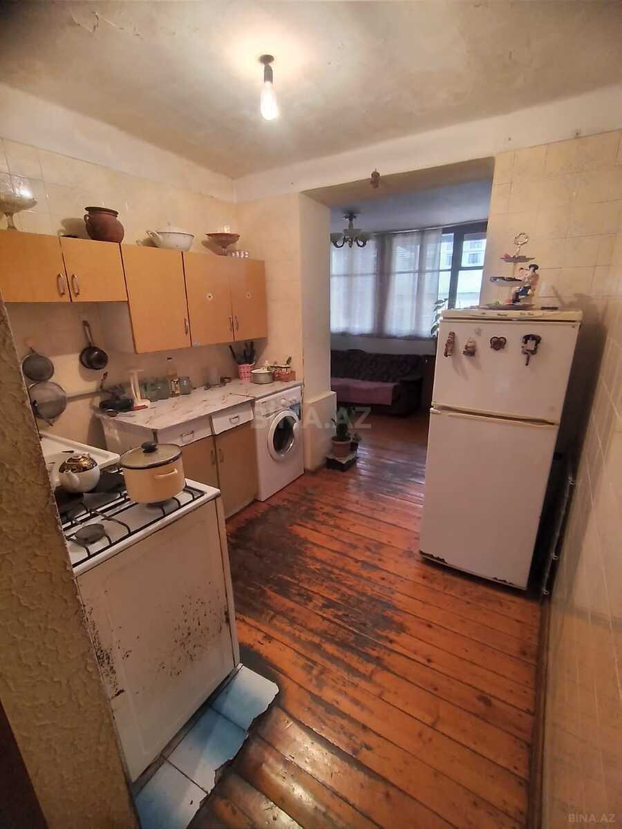 4-комн. вторичка - м. Иншаатчылар - 100 м² (12)