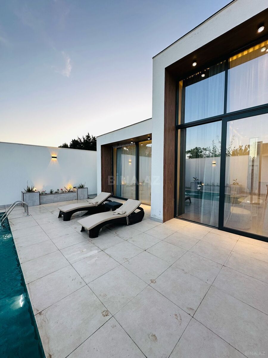 4 otaqlı həyət evi/bağ evi - Mərdəkan q. - 300 m² (4)