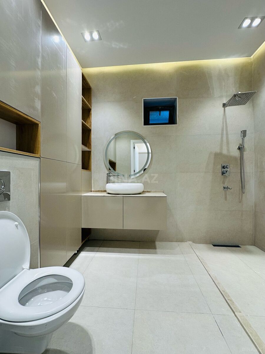 4 otaqlı həyət evi/bağ evi - Mərdəkan q. - 300 m² (2)
