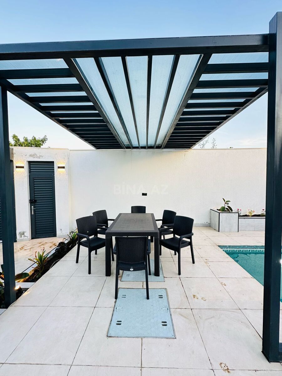 4 otaqlı həyət evi/bağ evi - Mərdəkan q. - 300 m² (9)