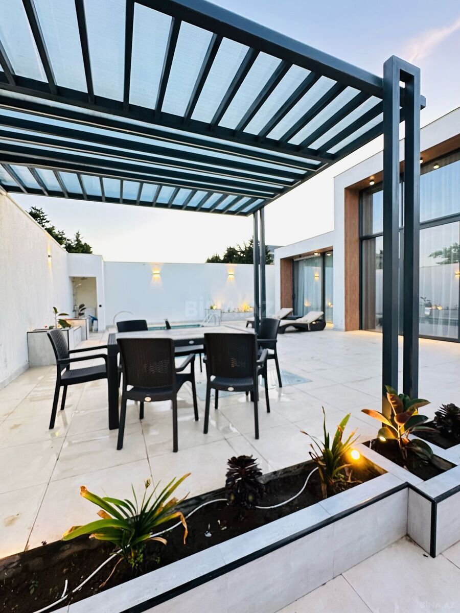 4 otaqlı həyət evi/bağ evi - Mərdəkan q. - 300 m² (7)
