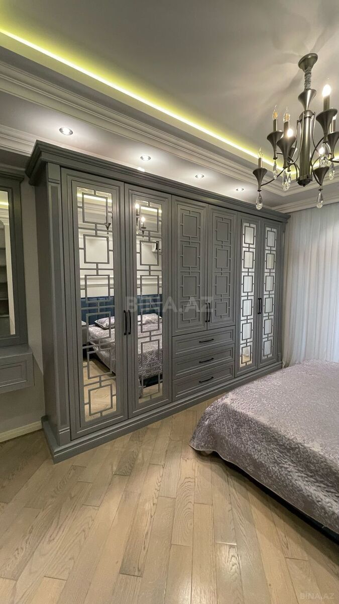 4-комн. новостройка - м. Элмляр Академиясы - 140 м² (3)