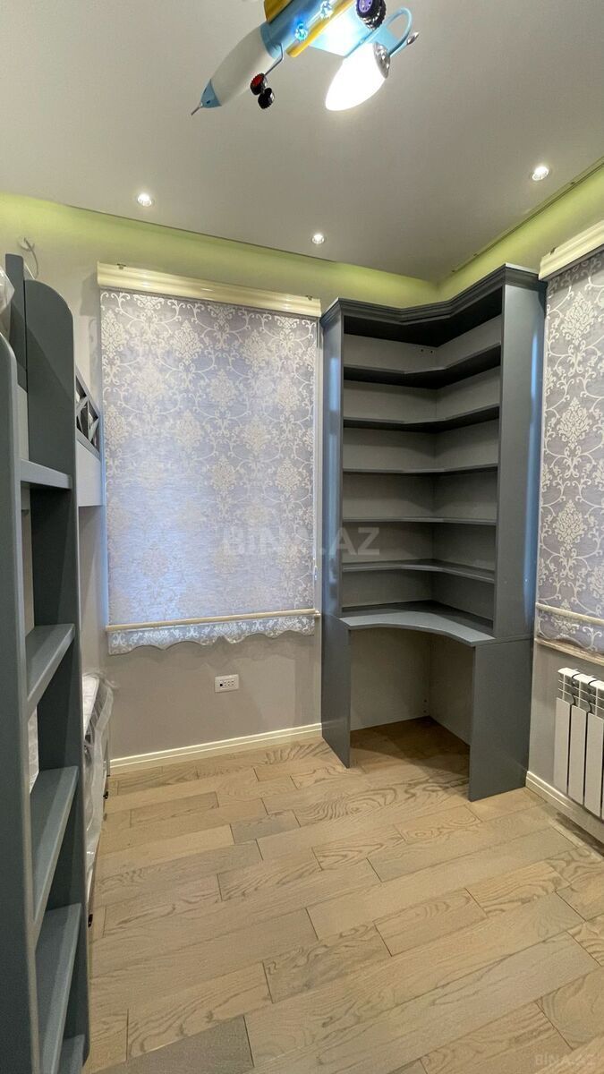 4-комн. новостройка - м. Элмляр Академиясы - 140 м² (5)