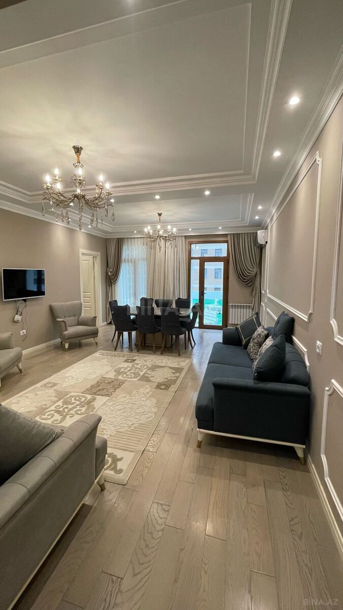 4-комн. новостройка - м. Элмляр Академиясы - 140 м² (1)