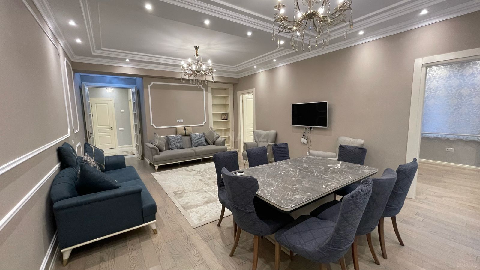 4-комн. новостройка - м. Элмляр Академиясы - 140 м² (6)