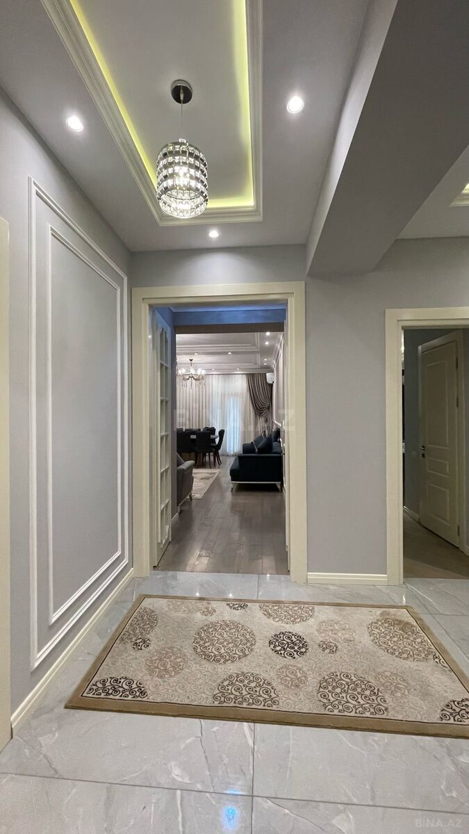 4-комн. новостройка - м. Элмляр Академиясы - 140 м² (8)