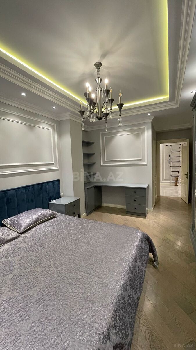 4-комн. новостройка - м. Элмляр Академиясы - 140 м² (19)