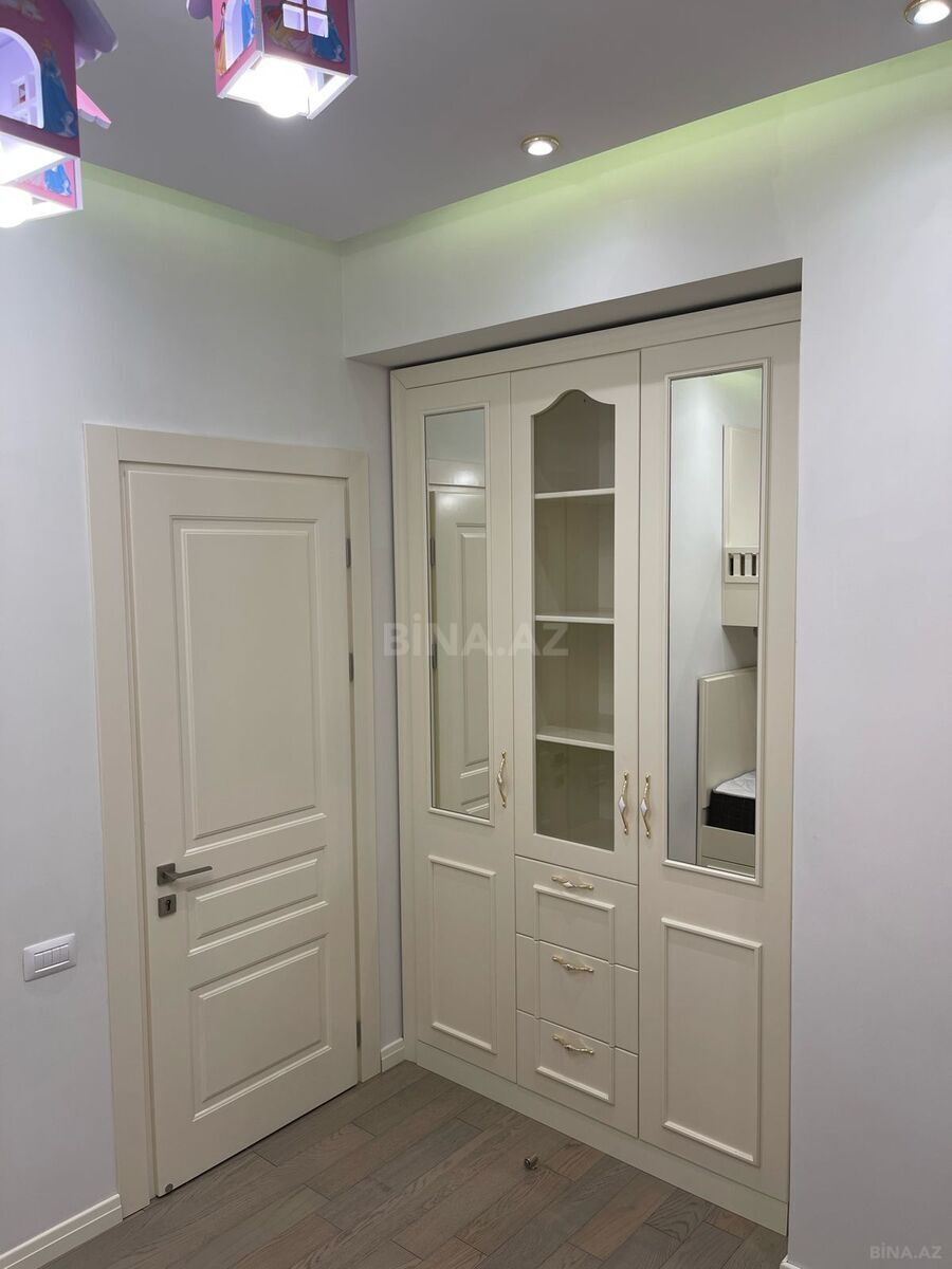 4-комн. новостройка - м. Элмляр Академиясы - 140 м² (13)