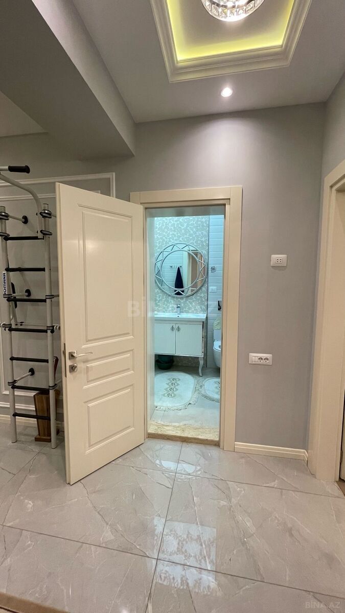 4-комн. новостройка - м. Элмляр Академиясы - 140 м² (22)