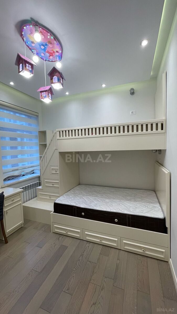 4-комн. новостройка - м. Элмляр Академиясы - 140 м² (15)