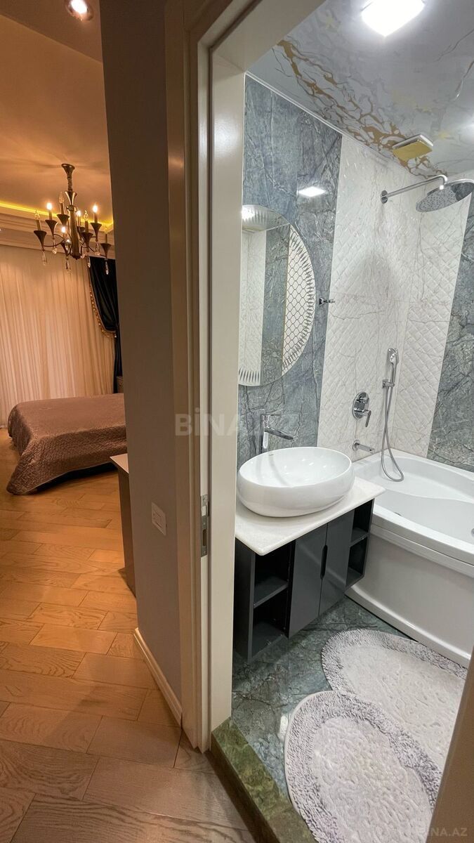 4-комн. новостройка - м. Элмляр Академиясы - 140 м² (24)