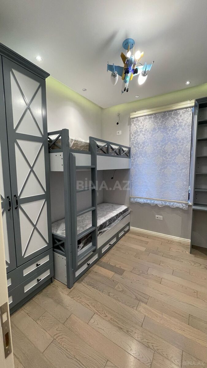 4-комн. новостройка - м. Элмляр Академиясы - 140 м² (18)