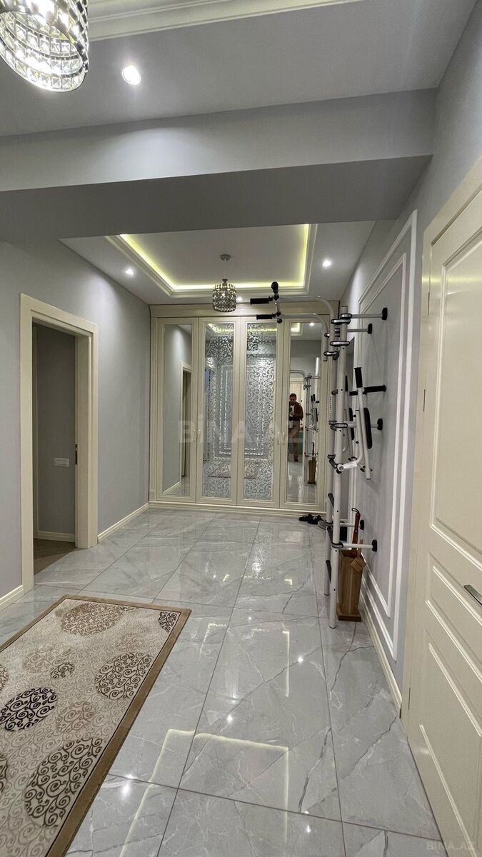 4-комн. новостройка - м. Элмляр Академиясы - 140 м² (16)