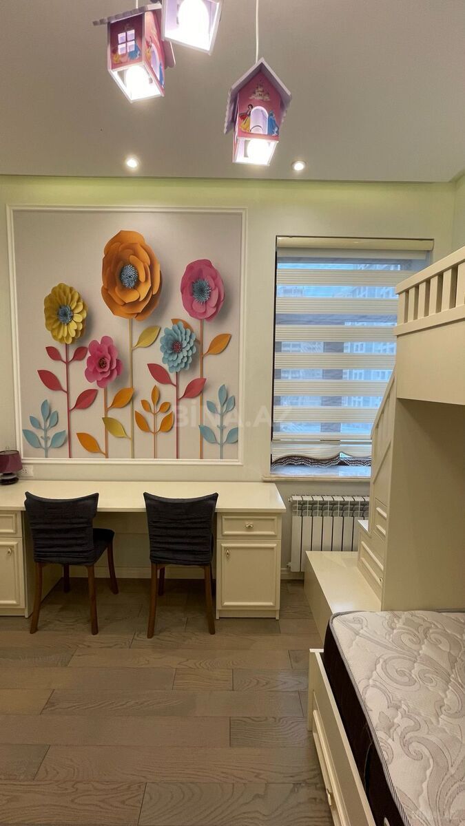 4-комн. новостройка - м. Элмляр Академиясы - 140 м² (17)
