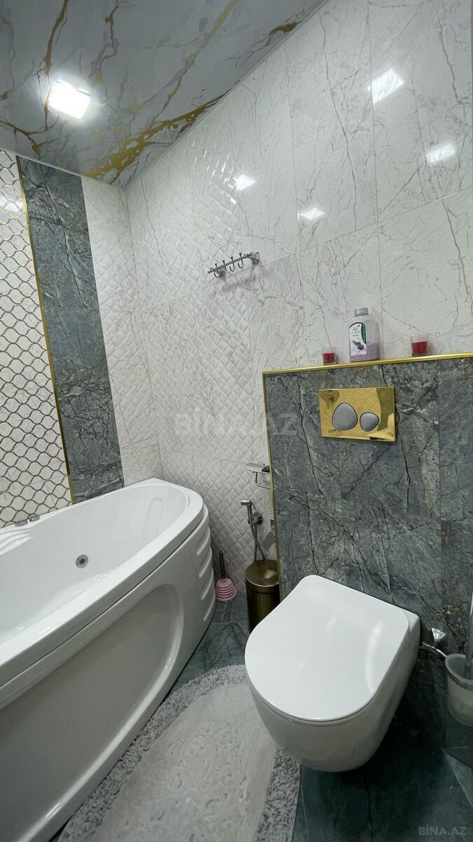 4-комн. новостройка - м. Элмляр Академиясы - 140 м² (26)