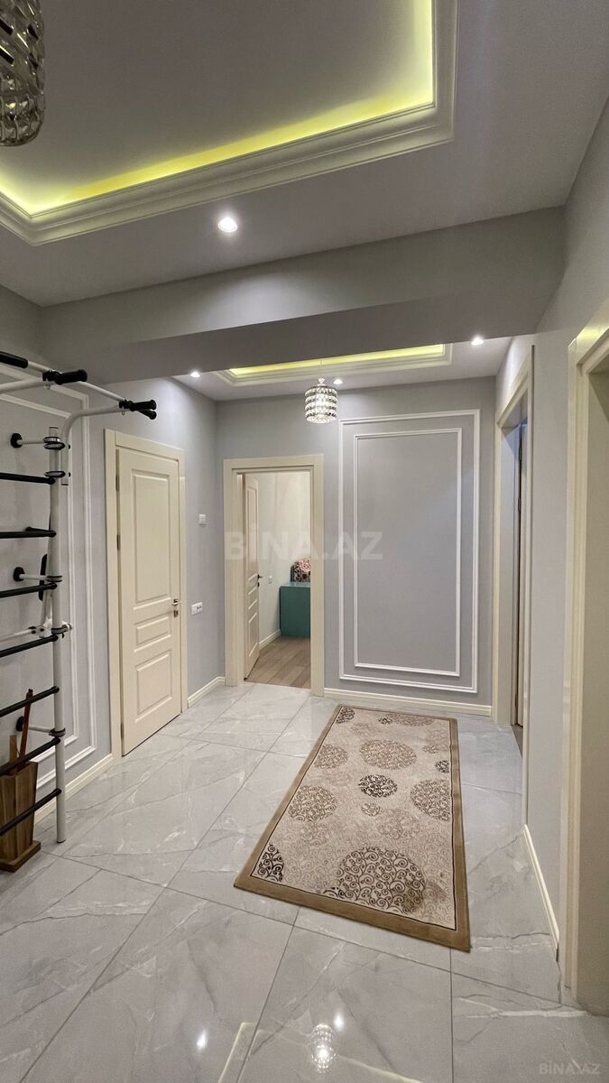 4-комн. новостройка - м. Элмляр Академиясы - 140 м² (20)