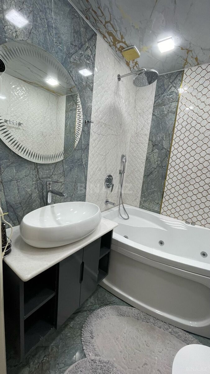 4-комн. новостройка - м. Элмляр Академиясы - 140 м² (23)