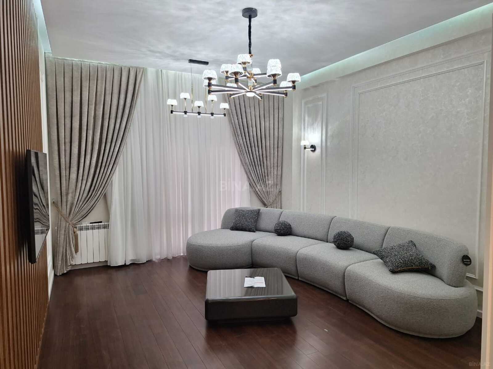 2 otaqlı yeni tikili - Ağ şəhər q. - 100 m² (1)