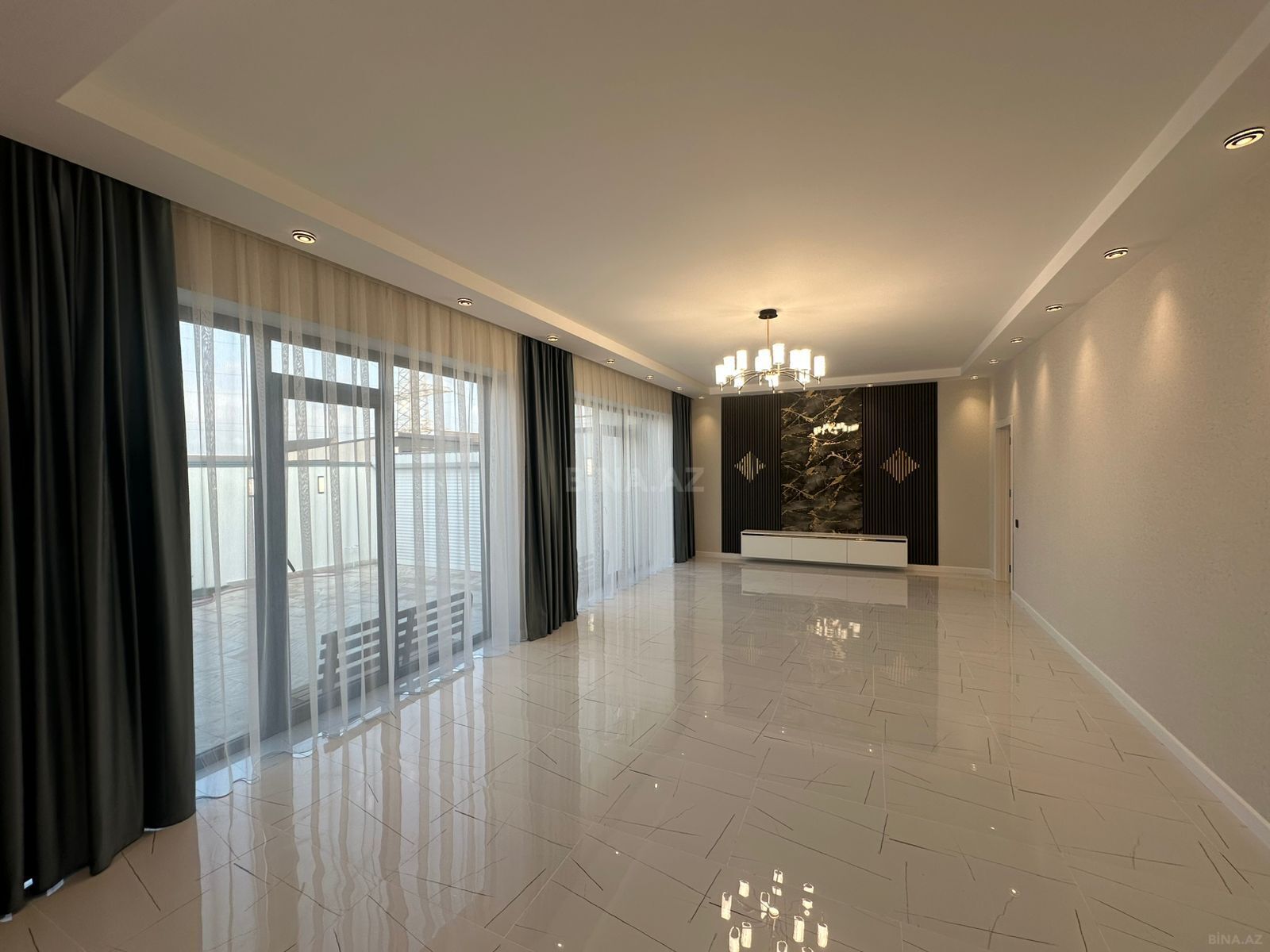 4 otaqlı həyət evi/bağ evi - Mərdəkan q. - 150 m² (9)