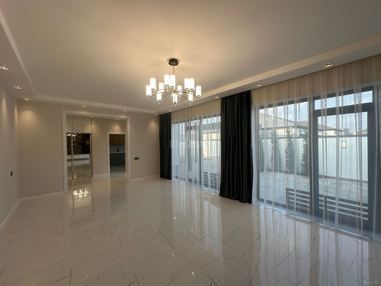 4 otaqlı həyət evi/bağ evi - Mərdəkan q. - 150 m² (11)