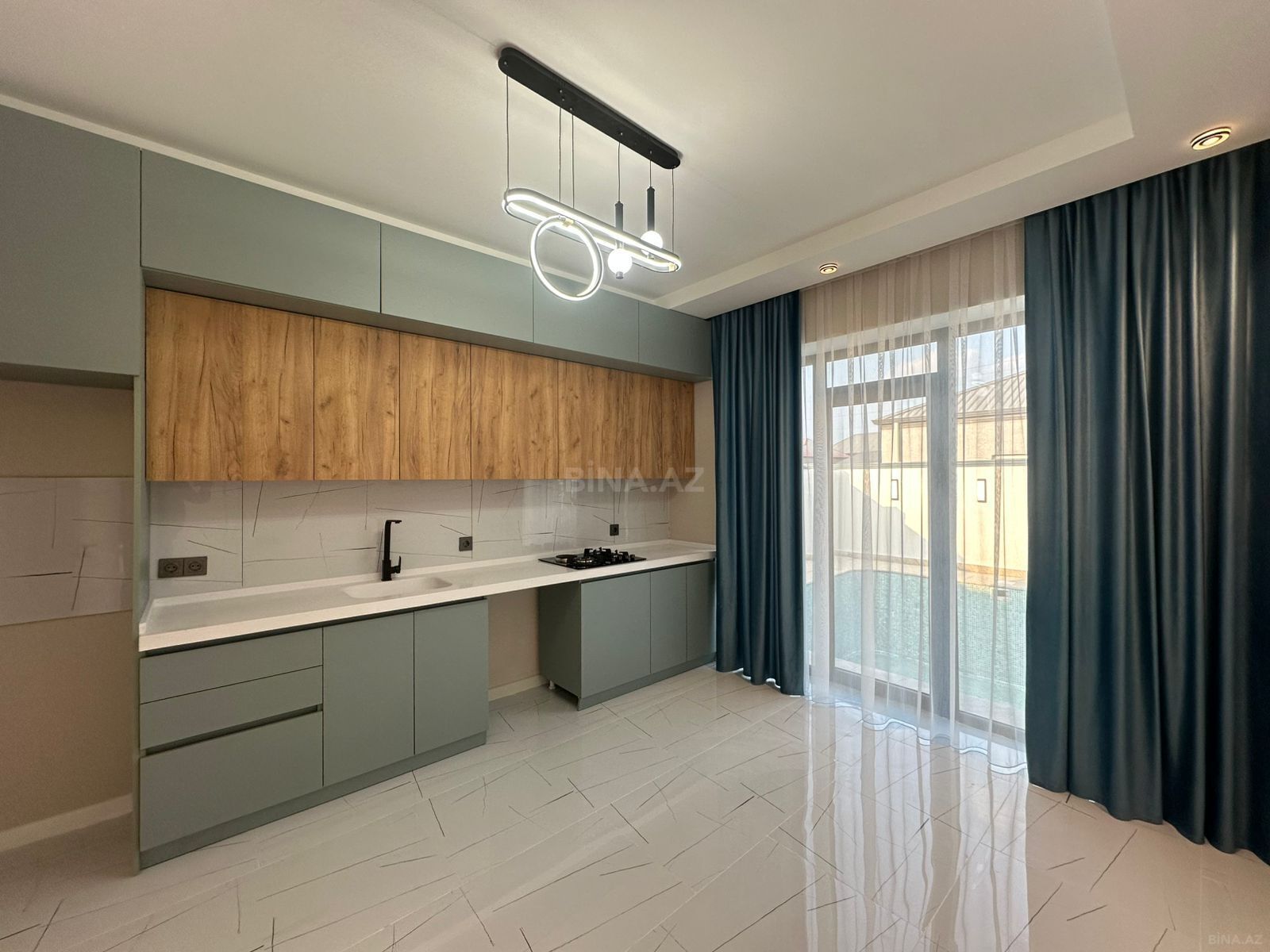 4 otaqlı həyət evi/bağ evi - Mərdəkan q. - 150 m² (8)