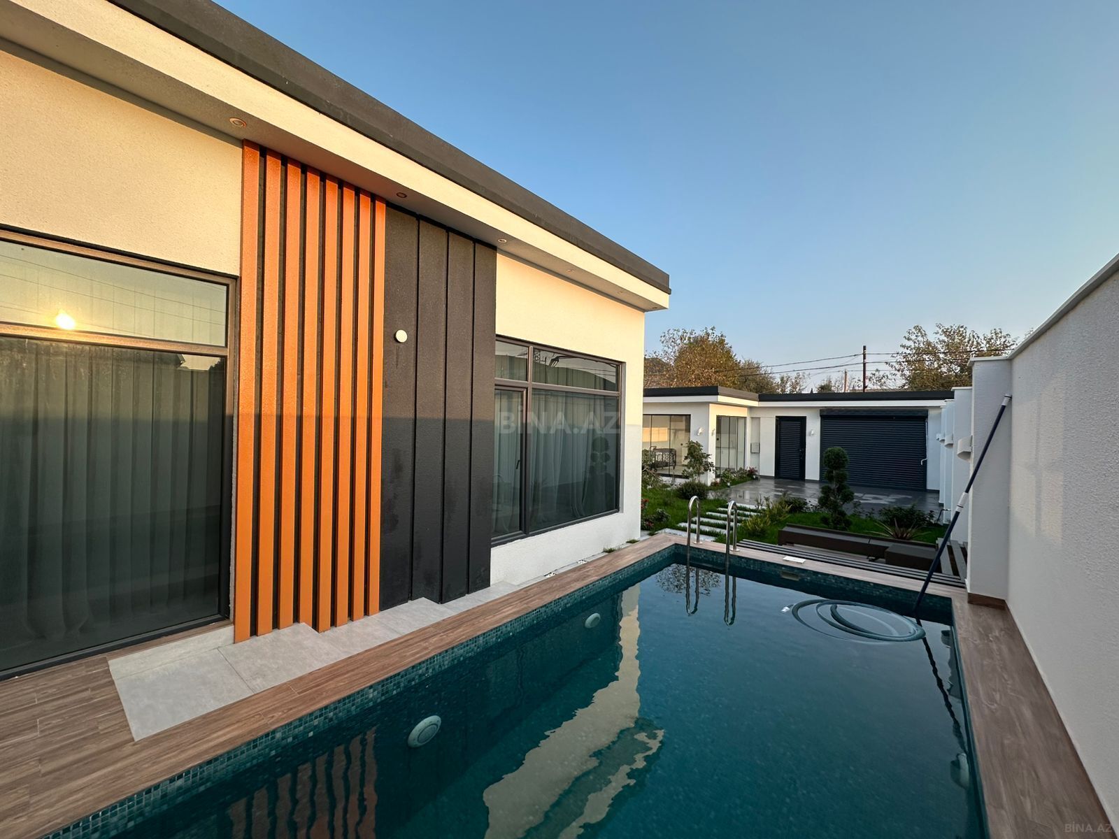 4 otaqlı həyət evi/bağ evi - Mərdəkan q. - 150 m² (6)