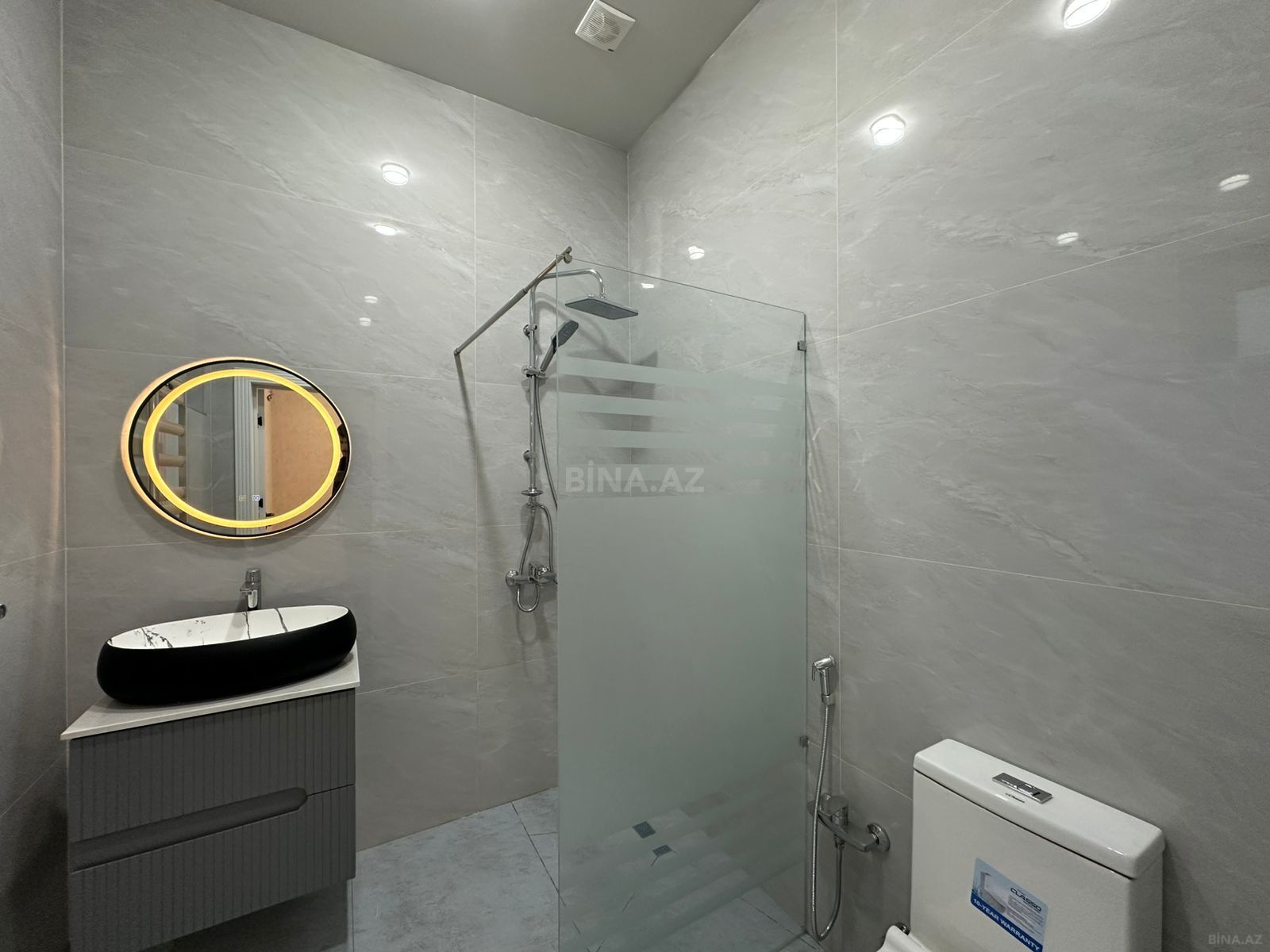 4 otaqlı həyət evi/bağ evi - Mərdəkan q. - 150 m² (17)