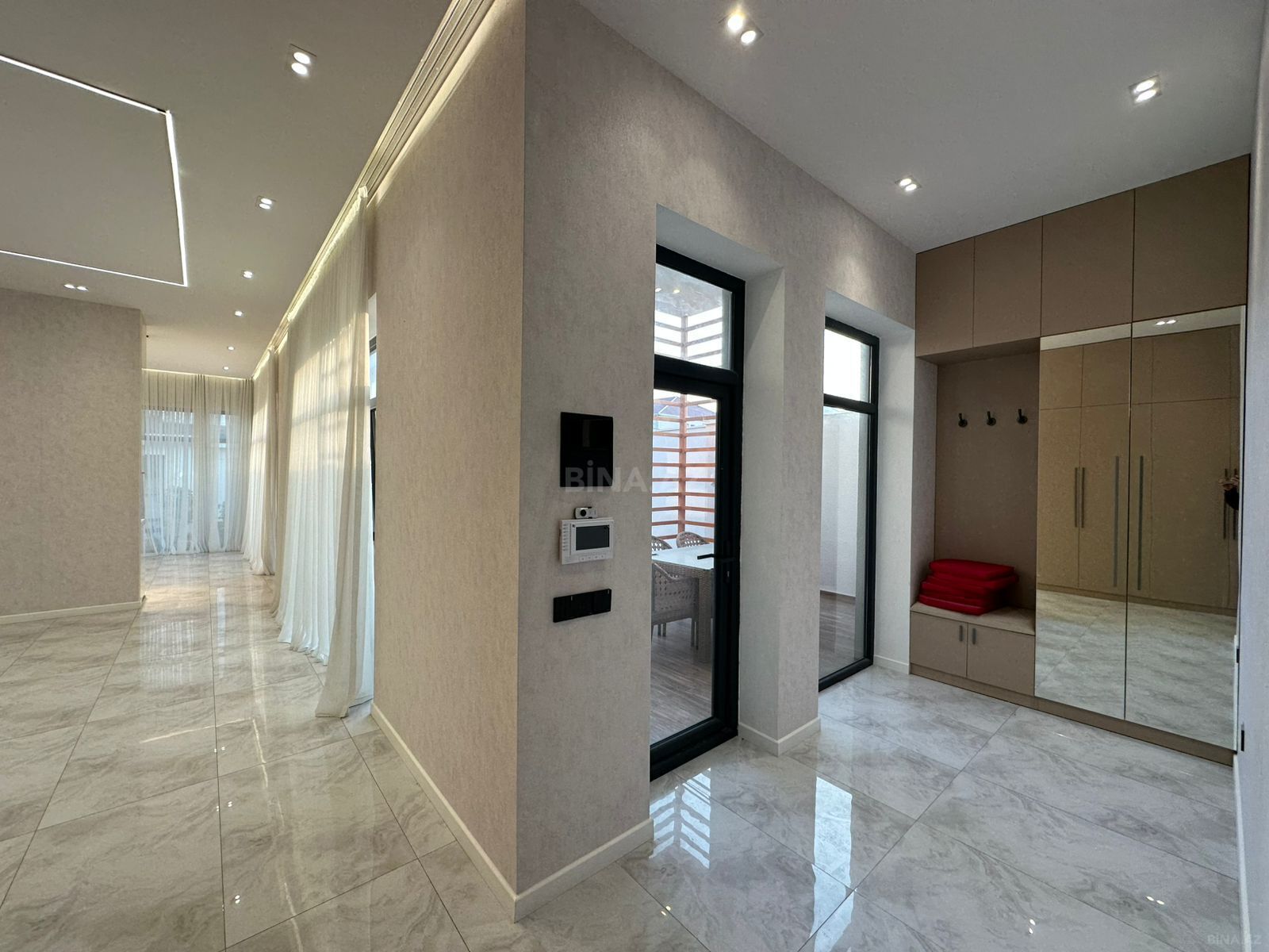 4 otaqlı həyət evi/bağ evi - Mərdəkan q. - 150 m² (9)