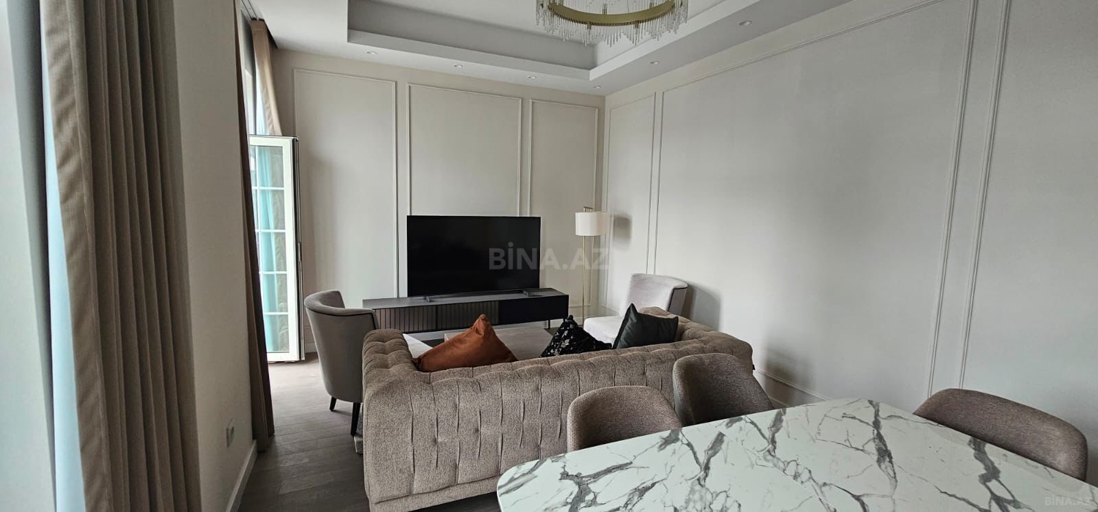 3 otaqlı yeni tikili - Xətai r. - 112 m² (5)