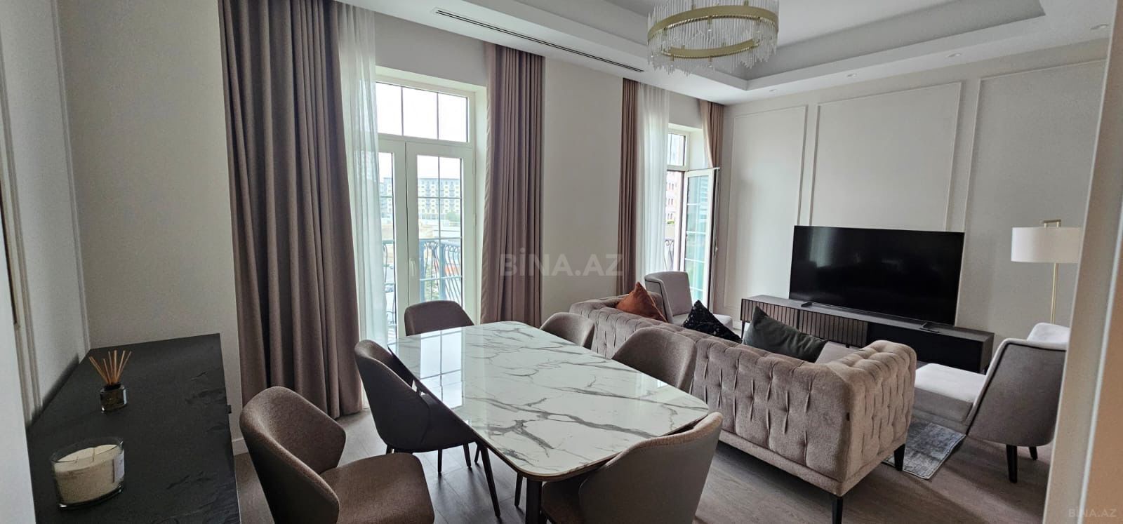 3 otaqlı yeni tikili - Xətai r. - 112 m² (4)