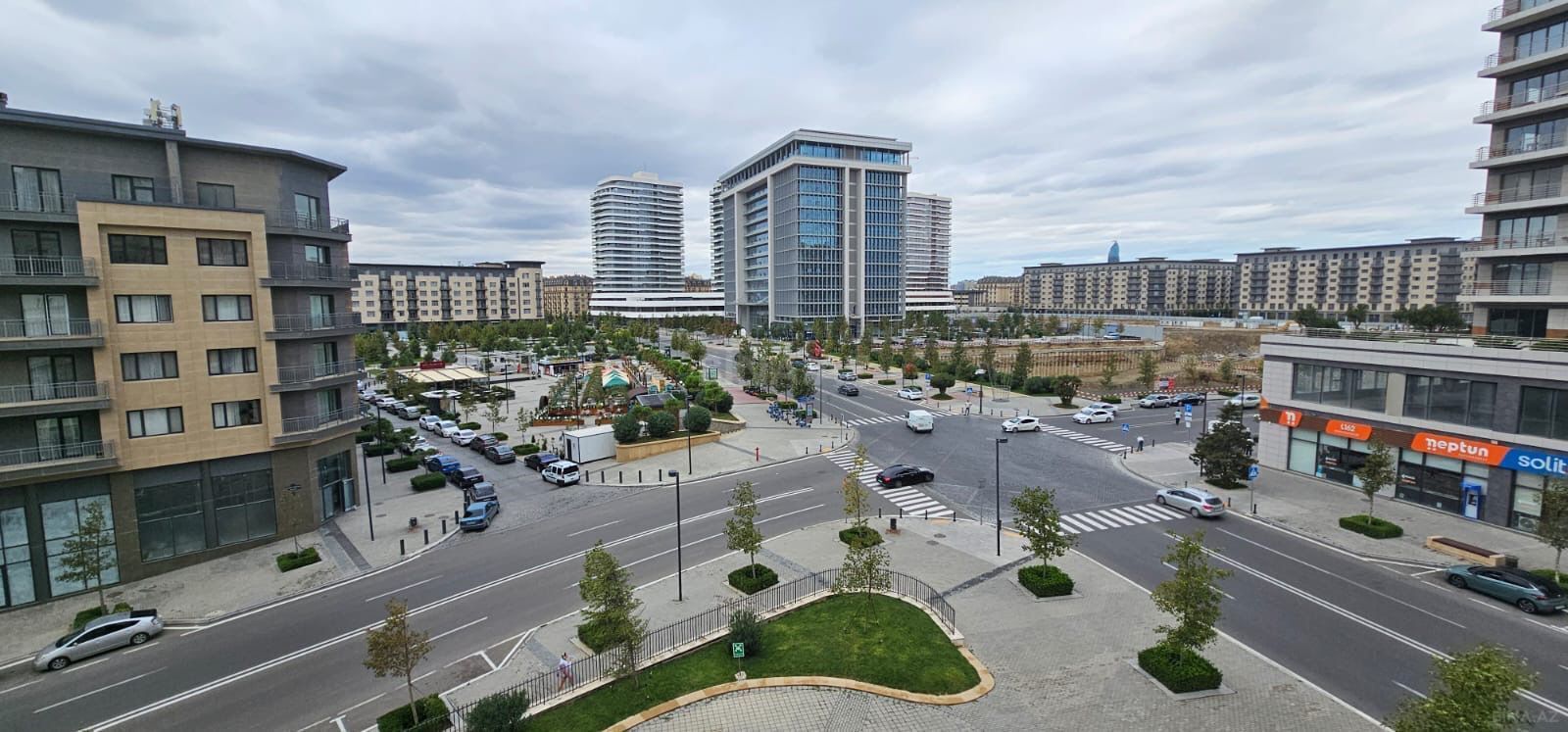 3 otaqlı yeni tikili - Xətai r. - 112 m² (11)