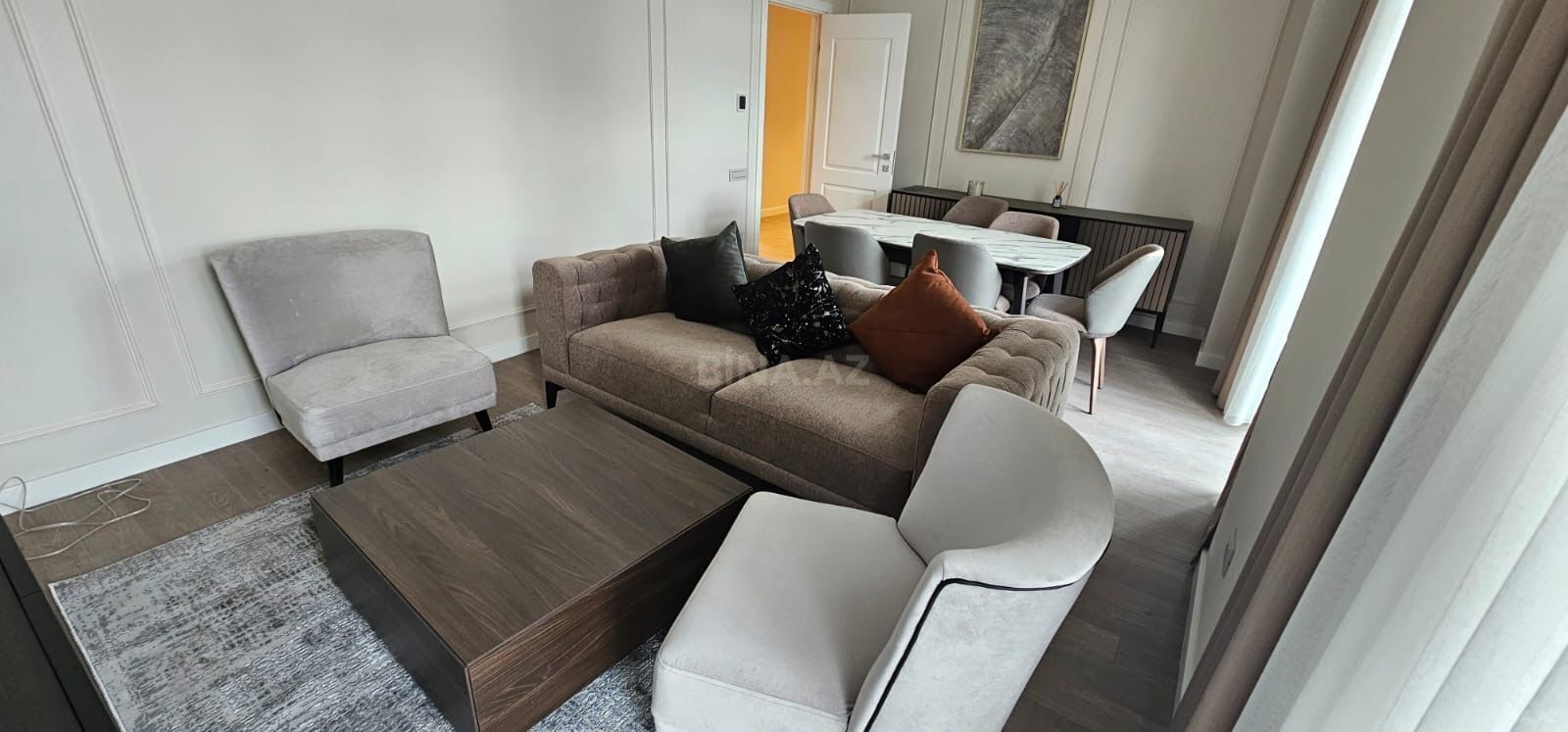 3 otaqlı yeni tikili - Xətai r. - 112 m² (6)