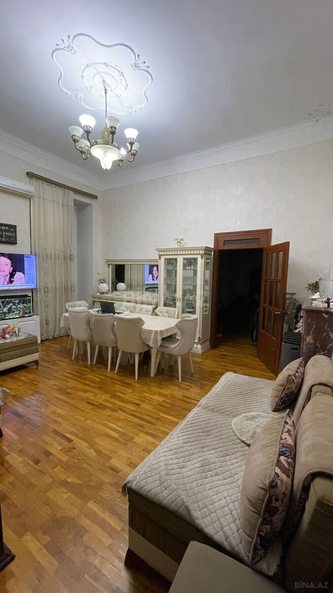 3-комн. вторичка - м. Сахил - 79 м² (1)