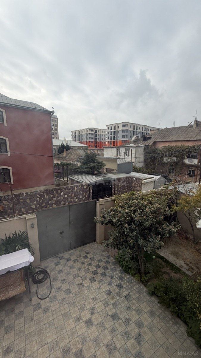7 otaqlı həyət evi/bağ evi - Bakıxanov q. - 250 m² (17)