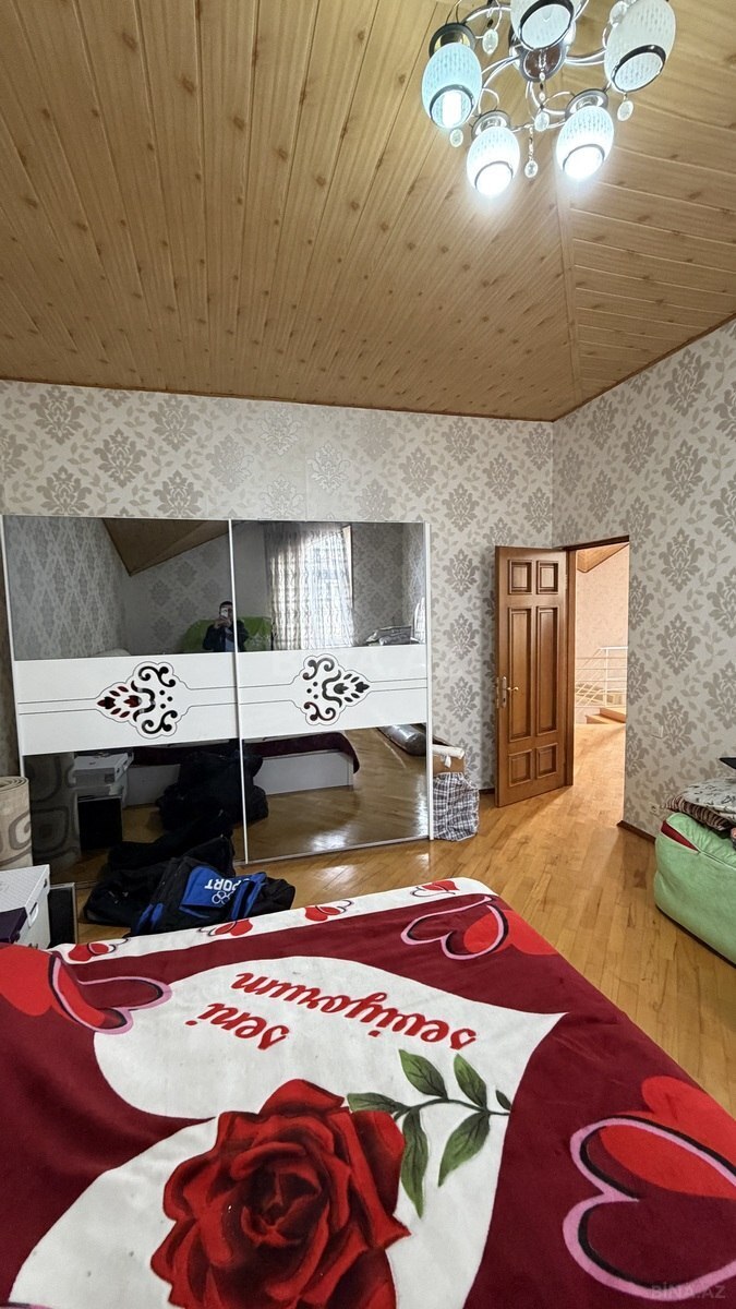 7 otaqlı həyət evi/bağ evi - Bakıxanov q. - 250 m² (23)