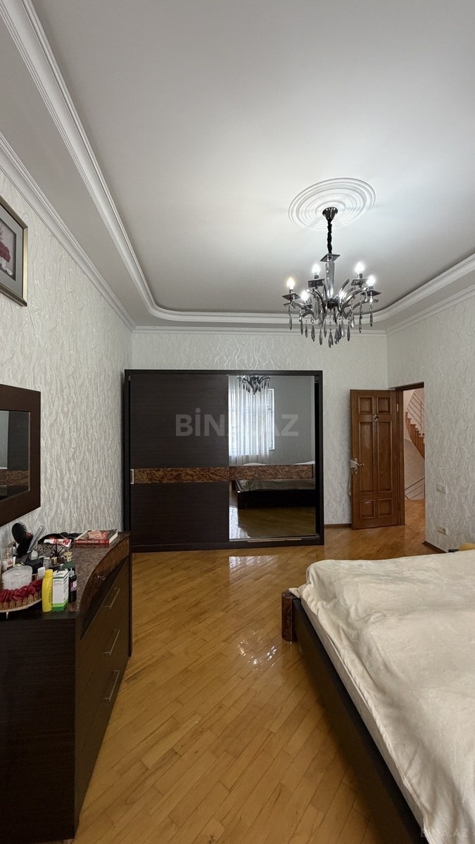 7 otaqlı həyət evi/bağ evi - Bakıxanov q. - 250 m² (18)