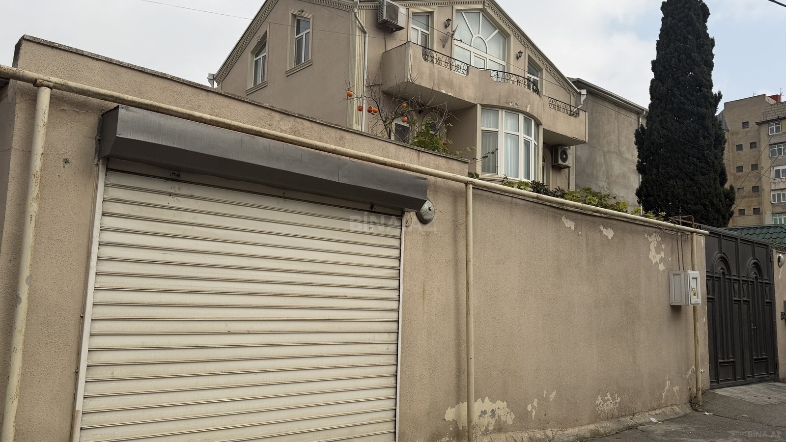7 otaqlı həyət evi/bağ evi - Bakıxanov q. - 250 m² (29)