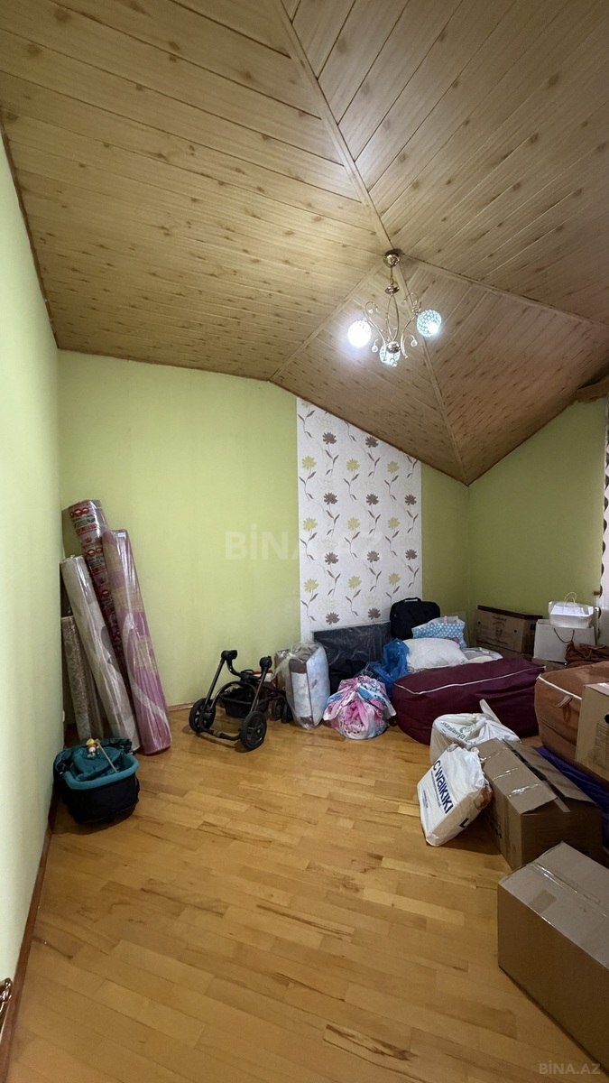 7 otaqlı həyət evi/bağ evi - Bakıxanov q. - 250 m² (25)
