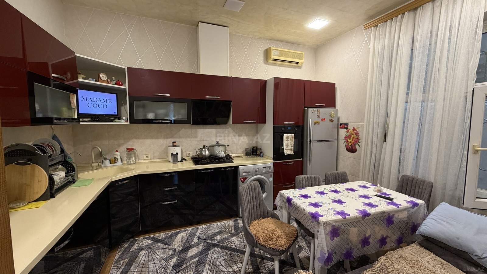7 otaqlı həyət evi/bağ evi - Bakıxanov q. - 250 m² (13)